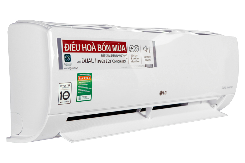 Điều hòa LG 2 chiều inverter 9200 btu B10END chính hãng giá rẻ tại Hà Nội