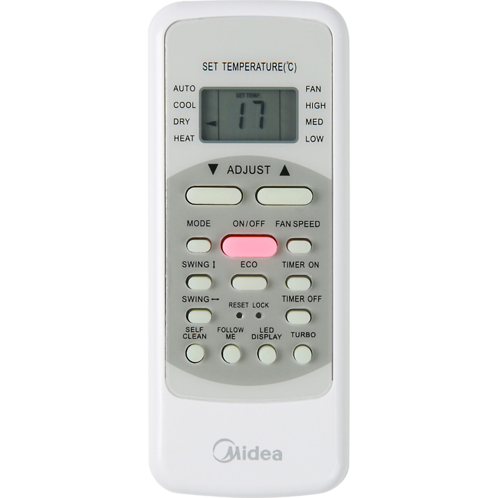 Điều hòa Midea 1 chiều 18000 btu MSAFC-18CRN8 chính hãng giá rẻ