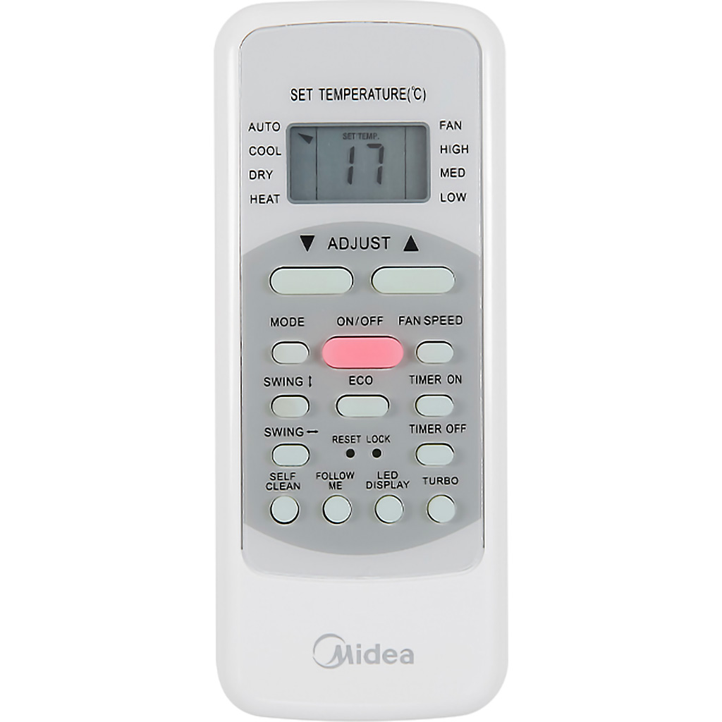 Điều hòa Midea inverter 1 chiều 9000 btu MSAFC-10CRDN8 chính hãng