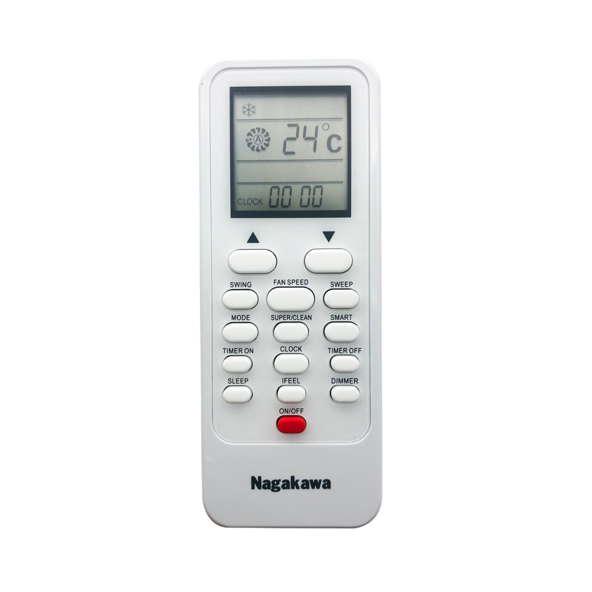 Điều hòa Nagakawa 1 chiều 9.000 btu inverter NIS-C09R2H08 chính hãng