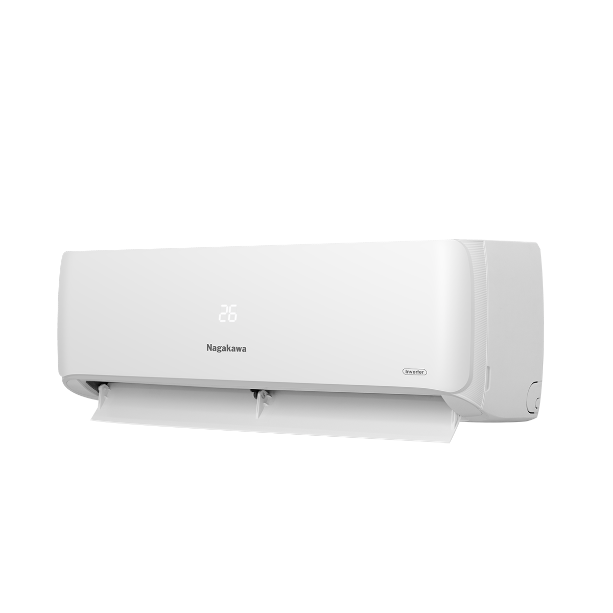 Điều hòa Nagakawa 1 chiều inverter 18000 btu NIS-C18R2H08 chính hãng giá rẻ
