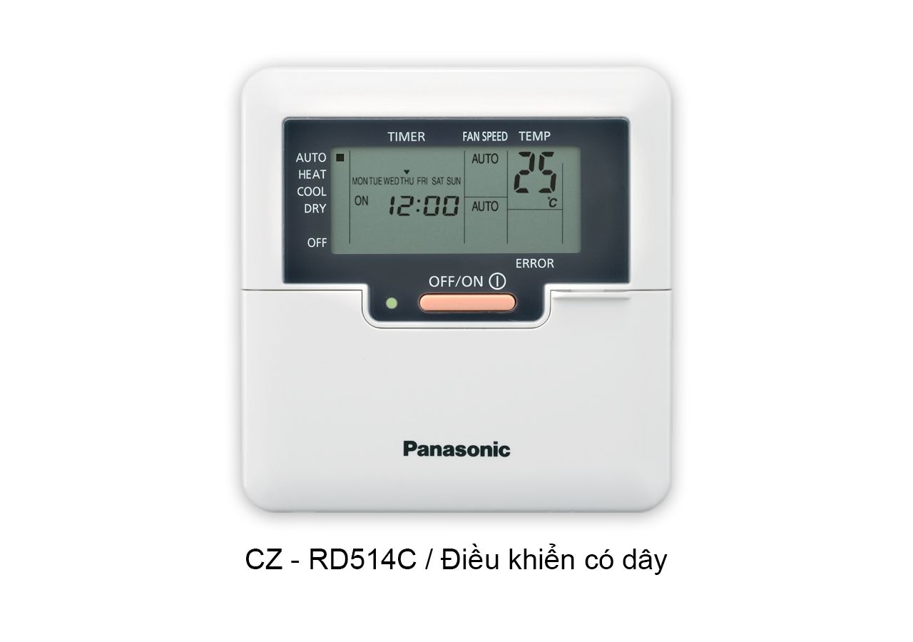 Điều hòa Panasonic 24000 btu 1 chiều inverter U24XKH-8 chính hãng giá tốt