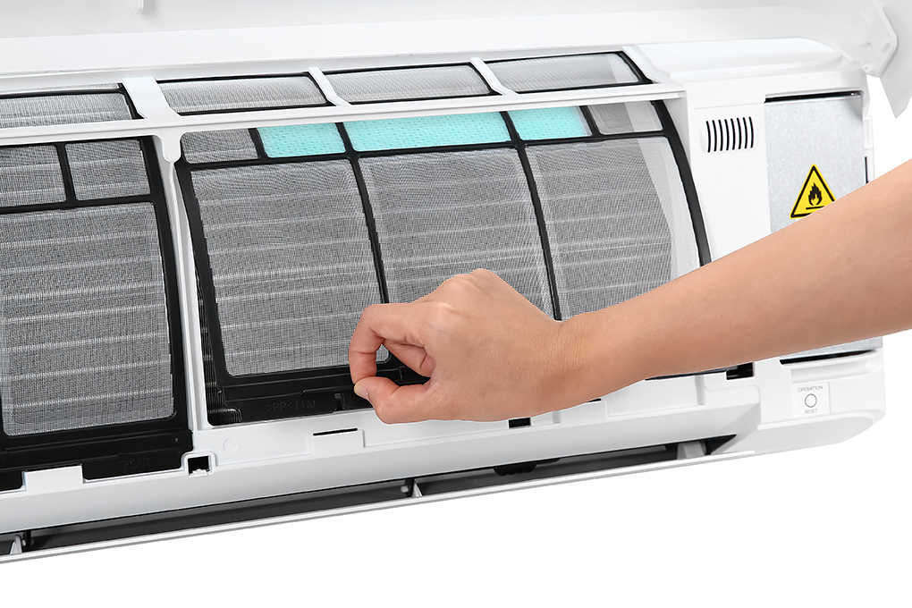 Điều hoà Toshiba inverter 12000 btu 1 chiều RAS-H13L3KCVG-V chính hãng