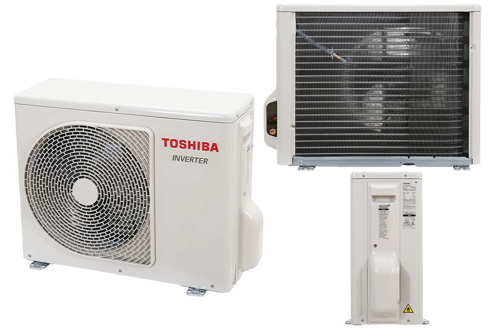 Điều hoà Toshiba inverter 12000 btu 1 chiều RAS-H13L3KCVG-V chính hãng
