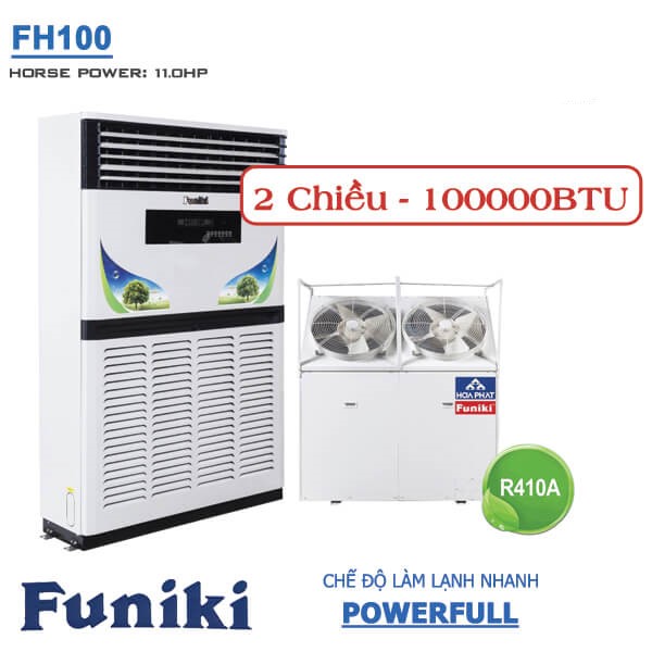 Điều hòa tủ đứng Funiki 2 chiều 100.000 btu FH100MMC chính hãng tại Hà Nội