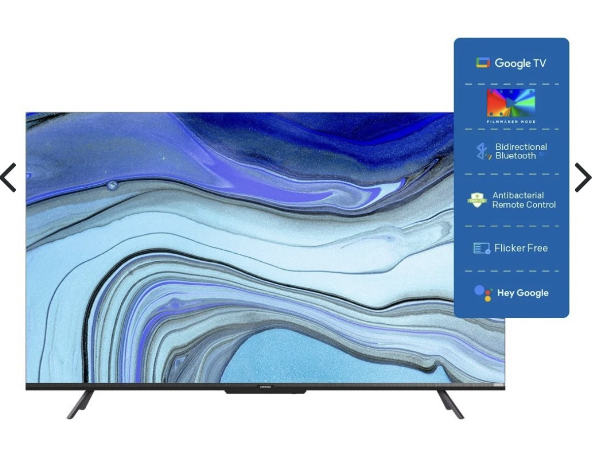 Smart Google TV Coocaa 75 inch 4K 75C9 giá rẻ