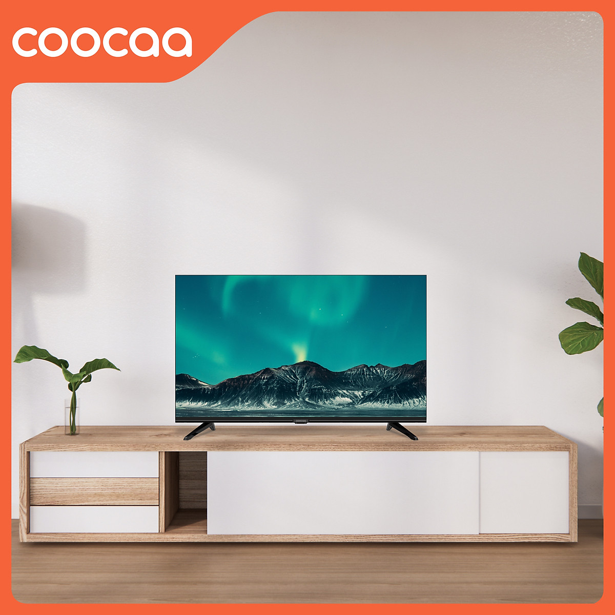 Smart Google Tivi HD CooCaa 43 inch 43Z72 giá rẻ