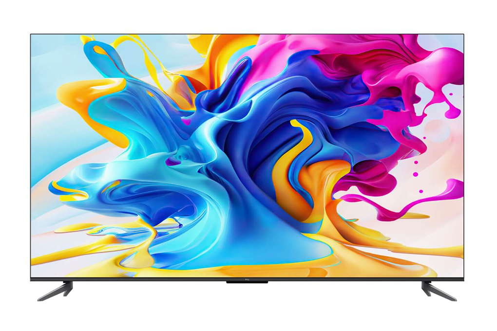 Google Tivi Qled TCL 4K 55 inch 55C645 2023