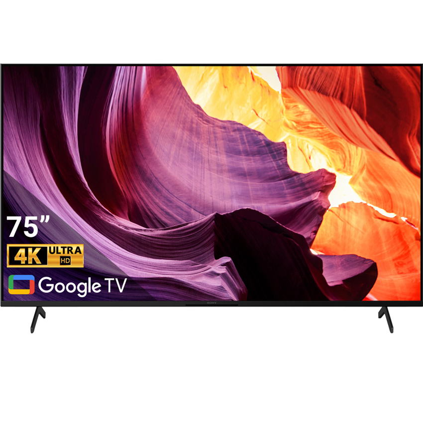 Google tivi Sony 4K 75 inch KD-75X80K VN3 chính hãng giá rẻ