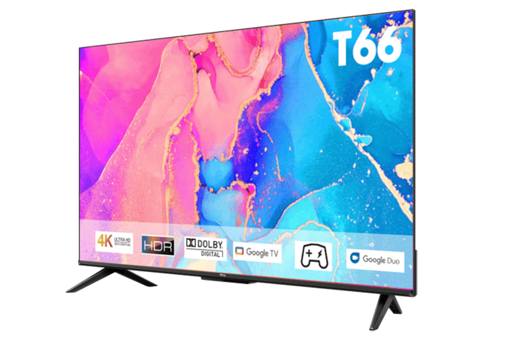 Google Tivi TCL 4K 75 inch 75T66 2023