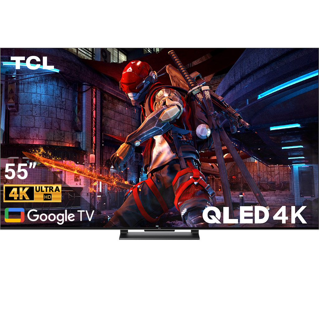 Google Tivi TCL Qled 4K 55 inch 55C745 2023