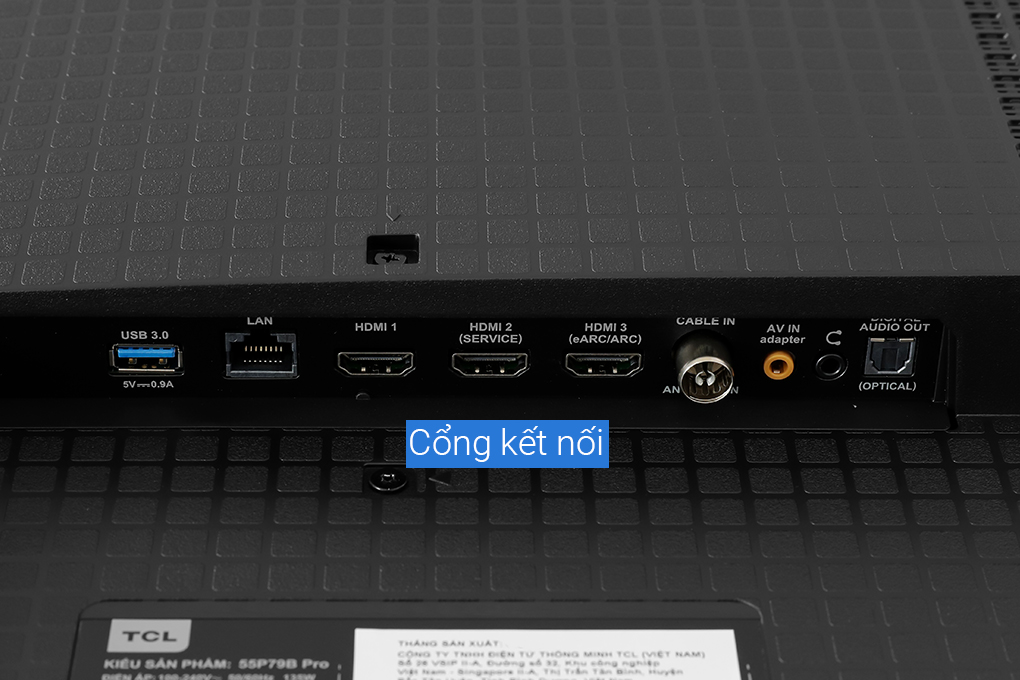 [2024] Google TV TCL 4K 55 inch 55P79B Pro