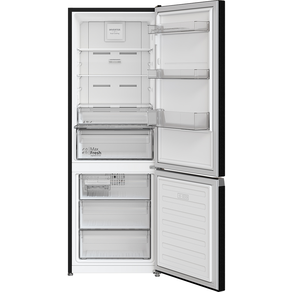 [Mới 2024] Tủ Lạnh Hitachi 2 Cánh Ngăn Đông Dưới 323L HRBN6340DUVN chính hãng giá tốt