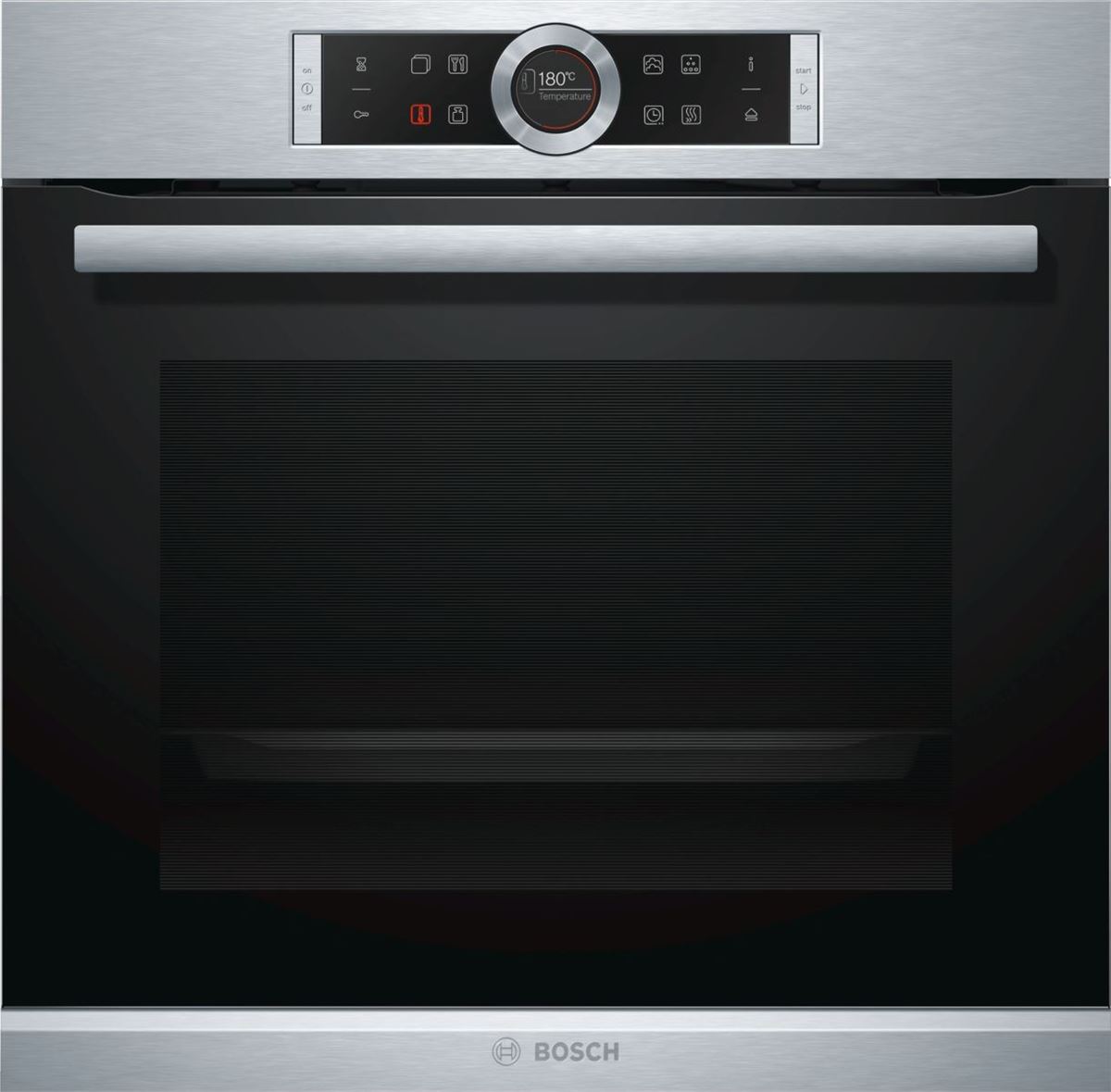 Lò nướng kèm hấp Bosch HRG635BS1 series 8 đa năng giá tốt