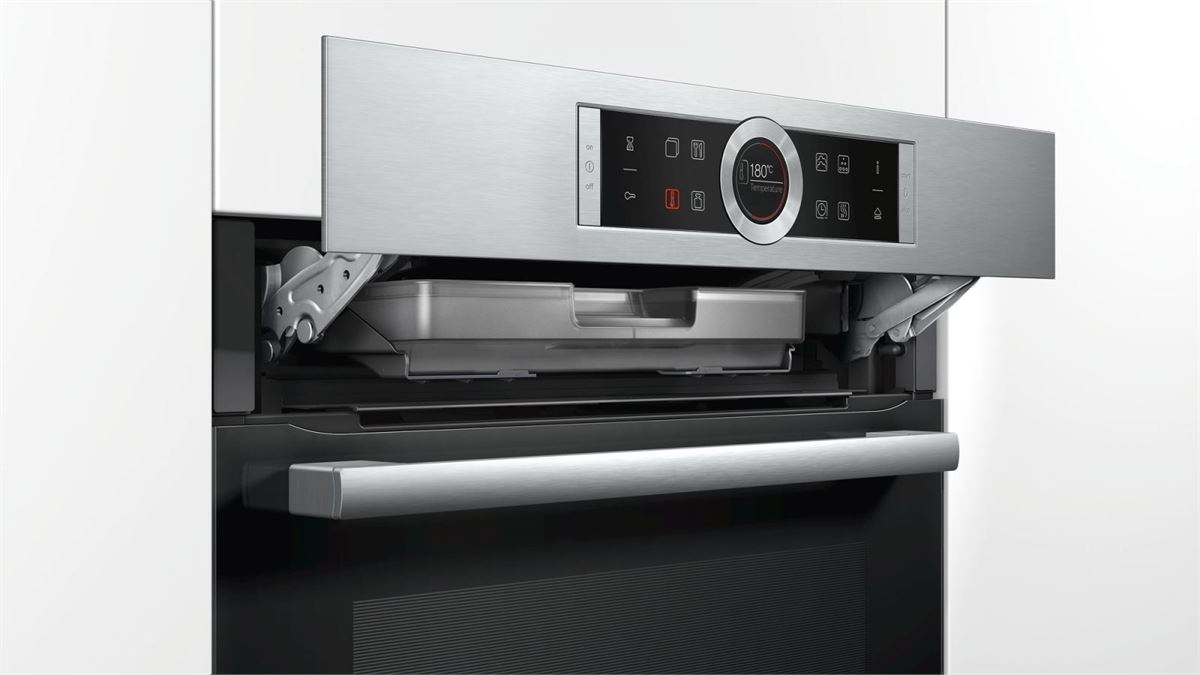 Lò nướng kèm hấp Bosch HRG635BS1 series 8 đa năng giá tốt