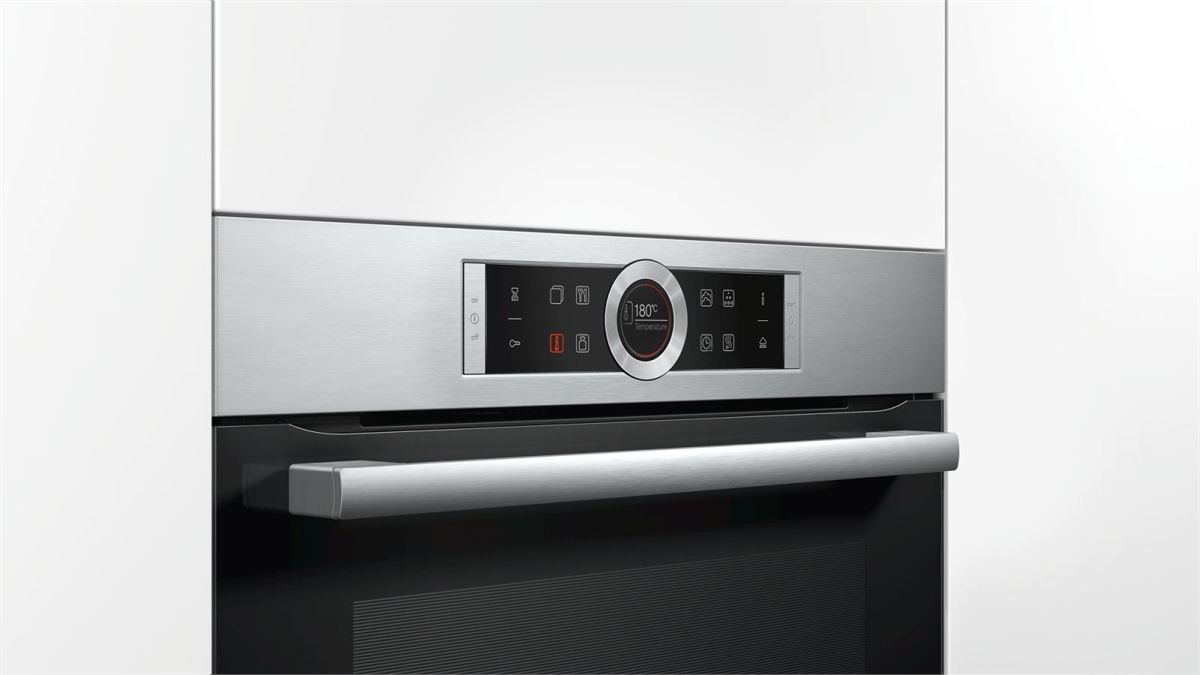 Lò nướng kèm hấp Bosch HRG635BS1 series 8 đa năng giá tốt