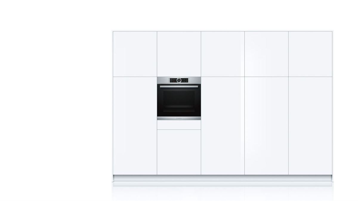 Lò nướng kèm hấp Bosch HRG635BS1 series 8 đa năng giá tốt