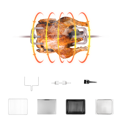 Lò nướng đối lưu Galanz 42 lít KWS2042LQ-H8UK giá rẻ