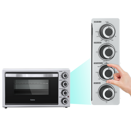 Lò nướng đối lưu Galanz 42 lít KWS2042LQ-H8UK giá rẻ
