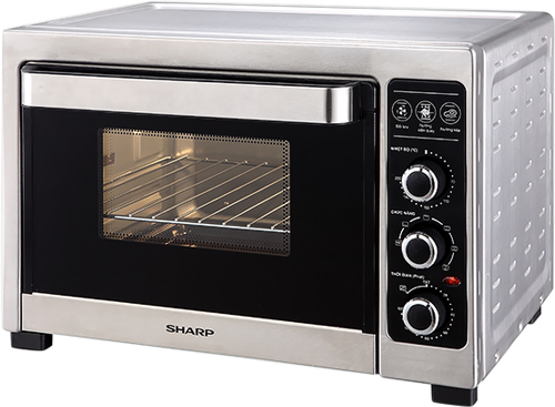 Lò nướng Sharp 38 lít EO-A383RCSV-ST chính hãng giá rẻ