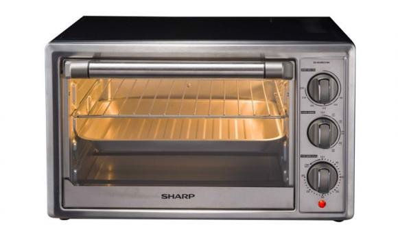 Lò nướng điện Sharp 25 lít EO-B25RCV-BK giá tốt tại Hà Nội