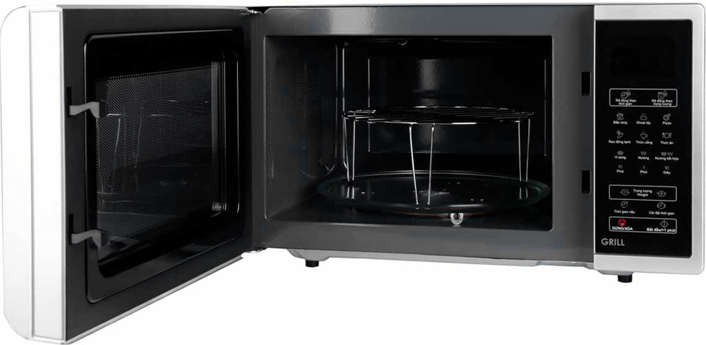 Lò vi sóng Sharp có nướng 23 lít R-G372VN-S giá rẻ chính hãng