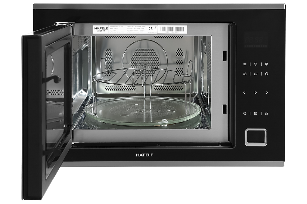 Lò vi sóng có nướng lắp âm Hafele 32 lít HM-B38C (538.01.111)