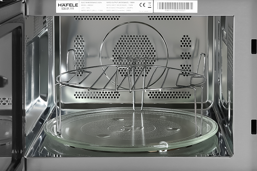 Lò vi sóng có nướng lắp âm Hafele 32 lít HM-B38C (538.01.111)
