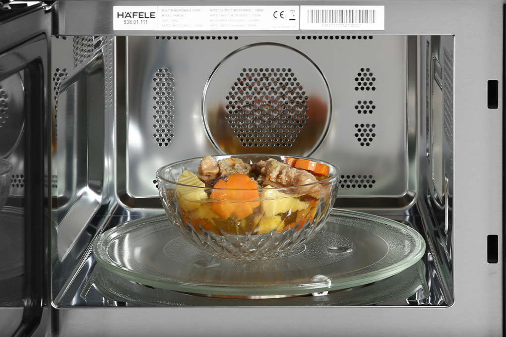 Lò vi sóng có nướng lắp âm Hafele 32 lít HM-B38C (538.01.111)