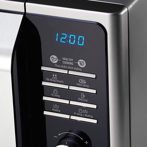 Lò vi sóng Samsung MG23F301TAS-SV giá rẻ