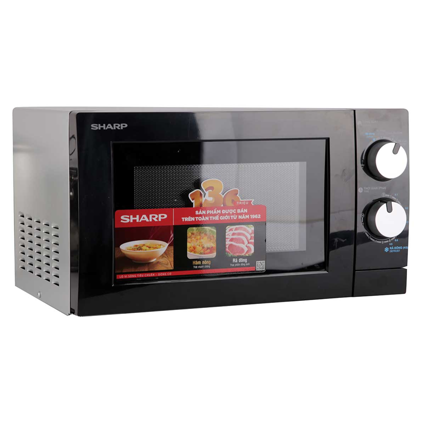 Lò vi sóng Sharp 20 lít R-208VN-WS giá rẻ chính hãng
