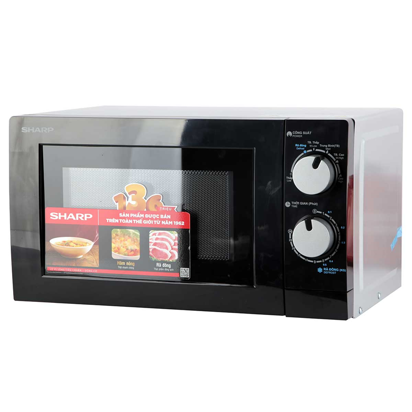 Lò vi sóng Sharp 20 lít R-208VN-WS giá rẻ chính hãng