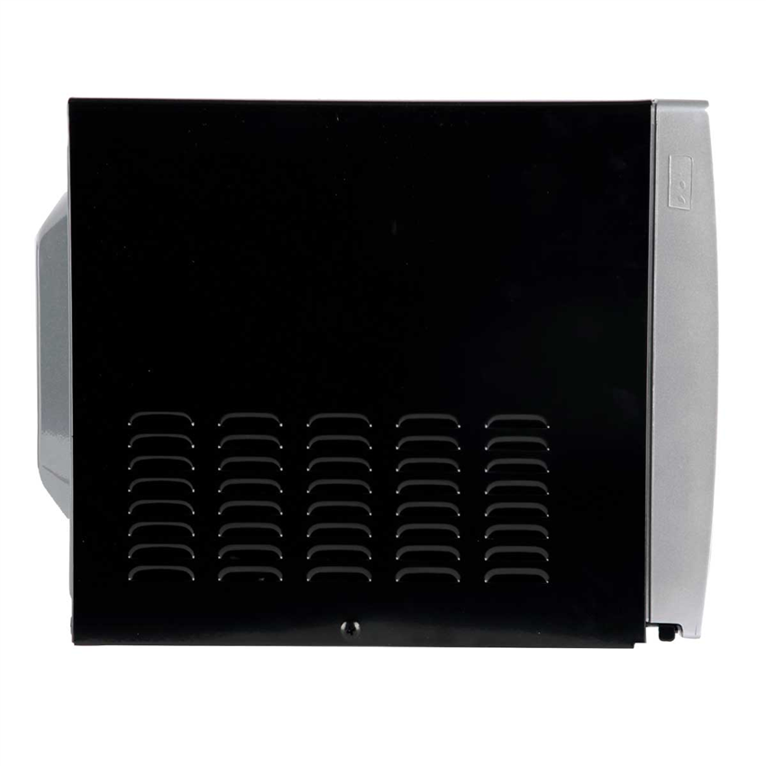 Lò vi sóng Sharp 20 lít bạc đen R-209VN-SK giá rẻ