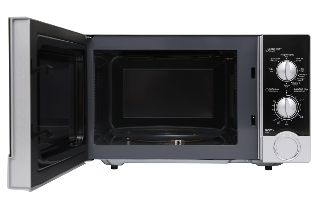 Lò vi sóng Sharp 23 lít có nướng R-G302VN-S chính hãng
