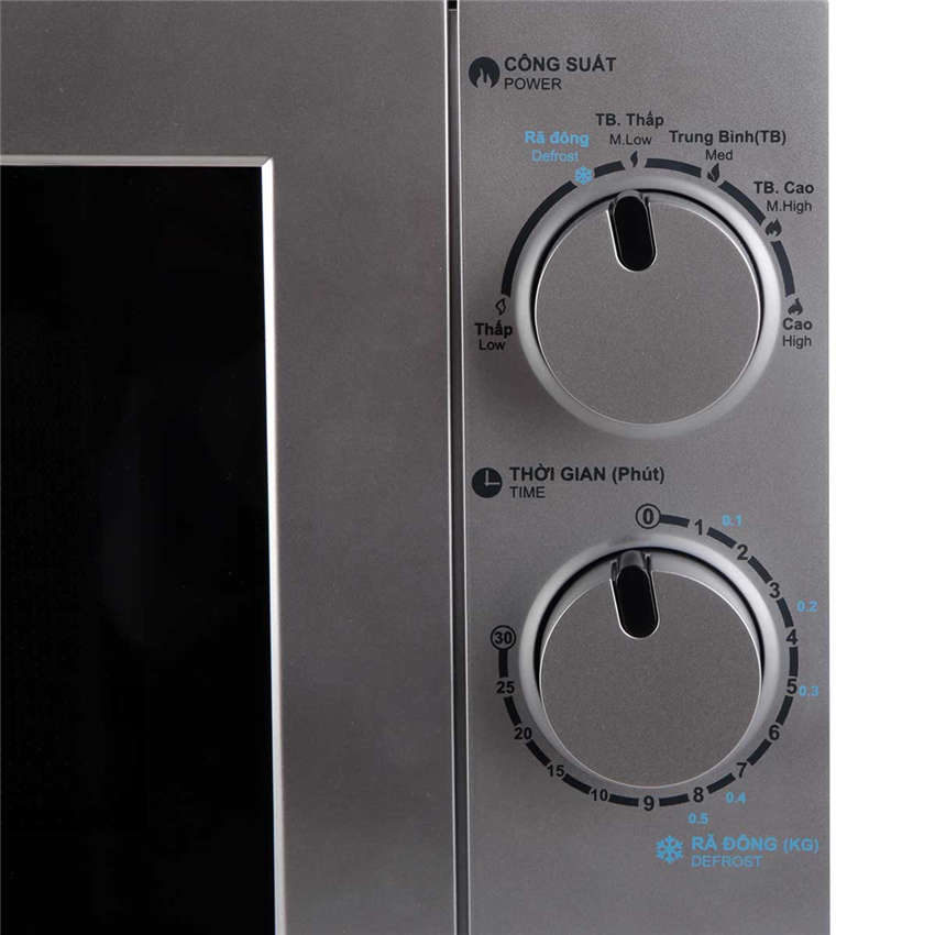 Lò vi sóng cơ Sharp 20 lít R-207VN-SL giá rẻ