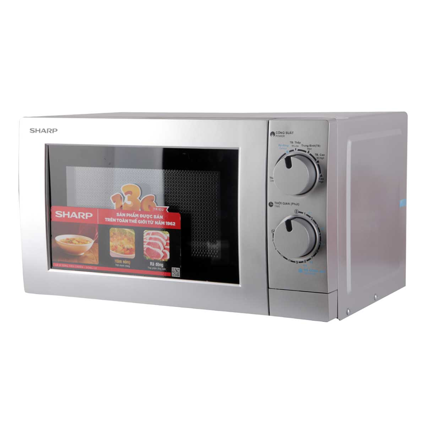 Lò vi sóng cơ Sharp 20 lít R-207VN-SL giá rẻ