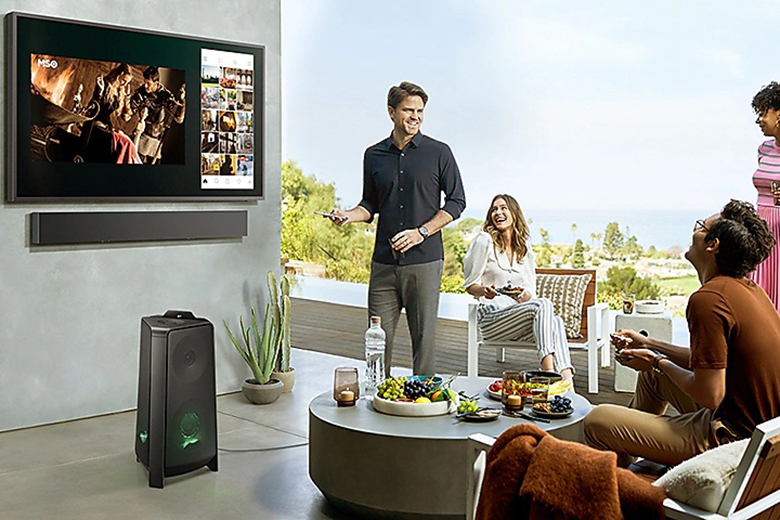 Loa tháp Samsung MX-T40/XV giá rẻ chính hãng