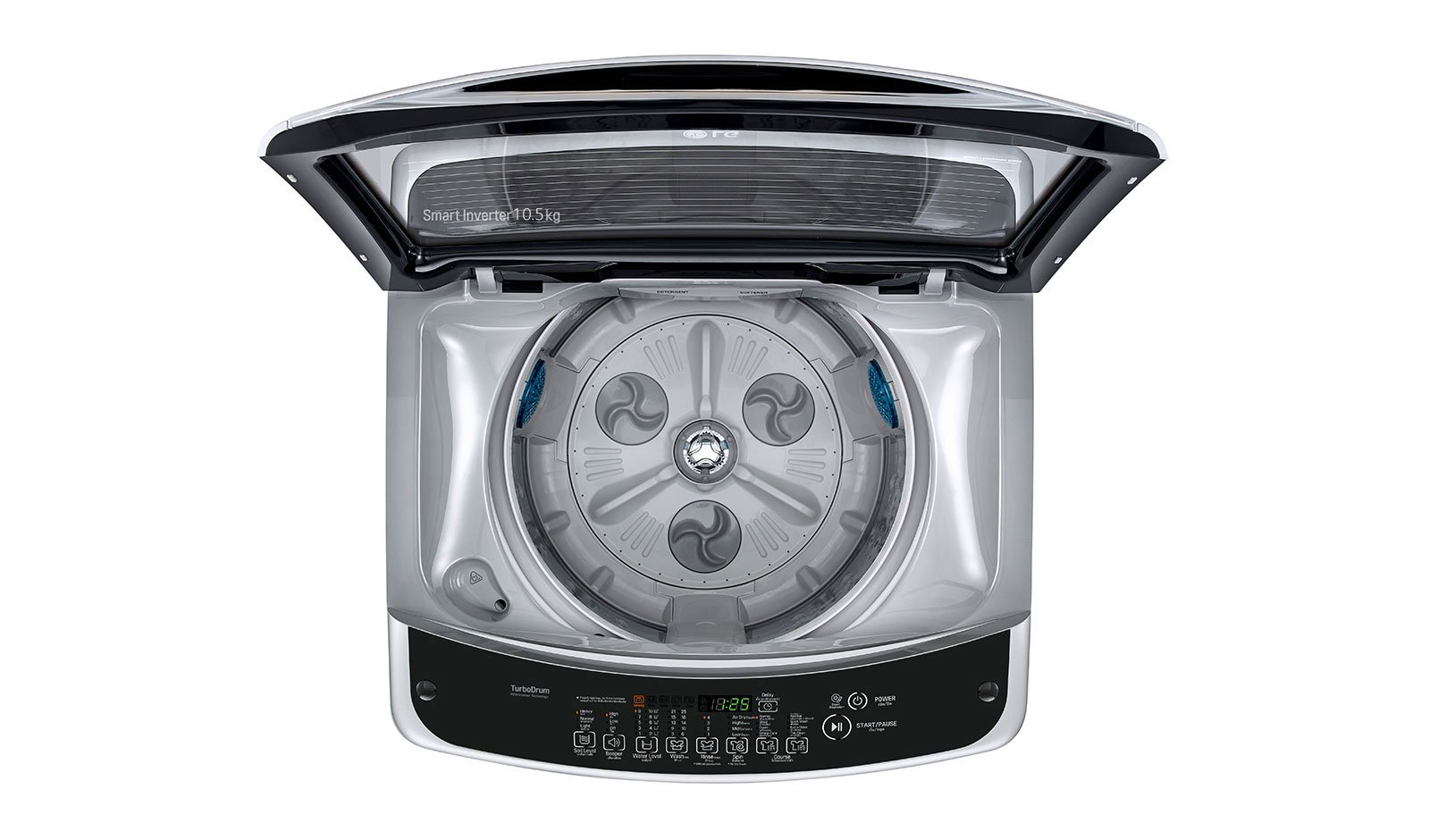 Máy giặt lồng đứng LG Smart Inverter 10.5 kg T2350VS2M chính hãng