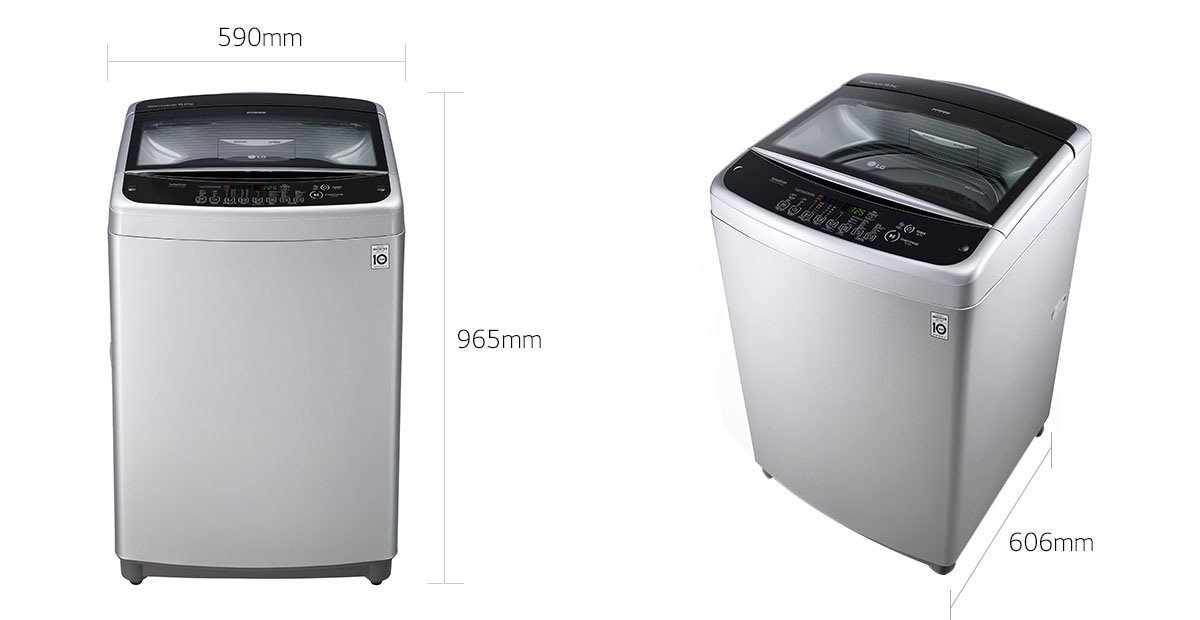 Máy giặt lồng đứng LG Smart Inverter 10.5 kg T2350VS2M chính hãng