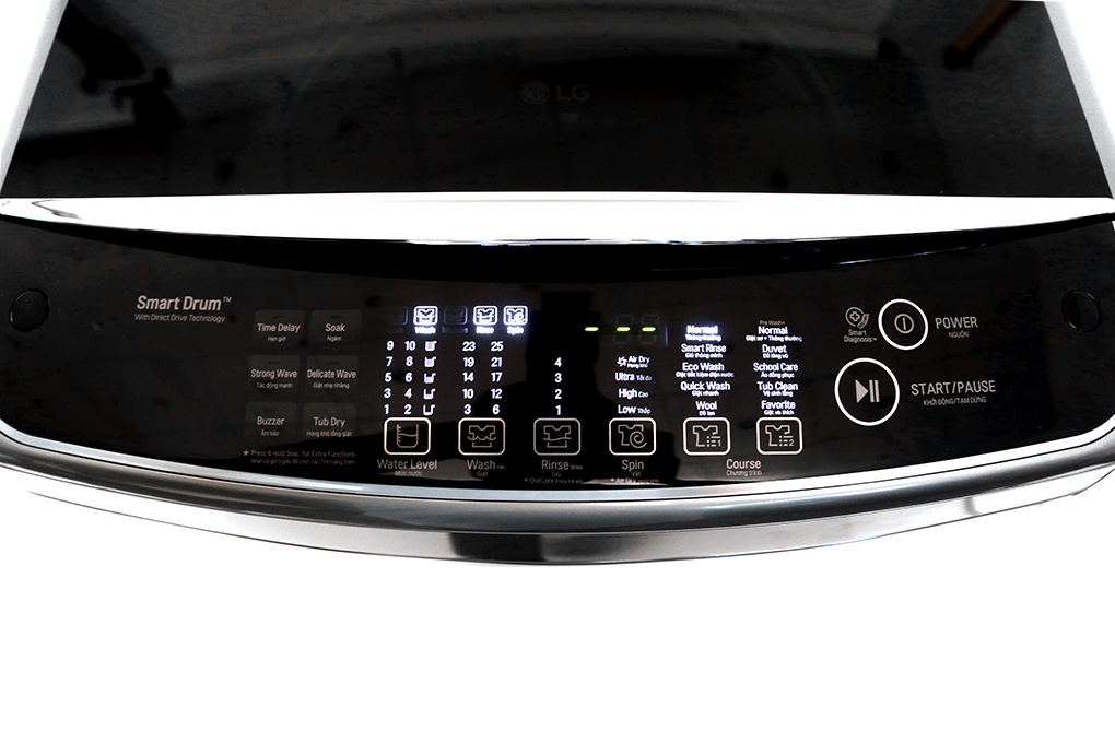 Máy giặt lồng đứng LG 12 kg T2312DSAV.ASPEVN chính hãng