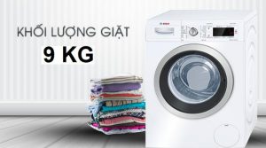Máy giặt Bosch WAW28480SG series 8 chính hãng nhập khẩu Đức