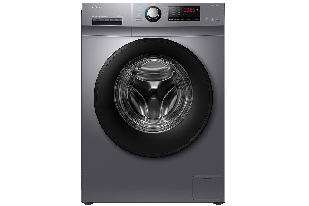 Máy giặt lồng ngang Aqua 9.5 kg inverter AQD-A951G.S giá rẻ