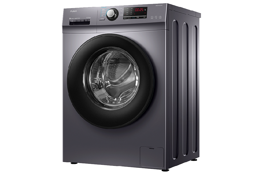 Máy giặt lồng ngang Aqua 9.5 kg inverter AQD-A951G.S giá rẻ