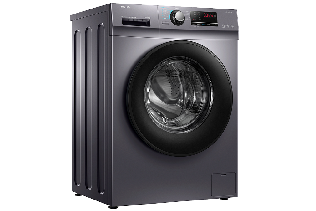 Máy giặt lồng ngang Aqua 9.5 kg inverter AQD-A951G.S giá rẻ