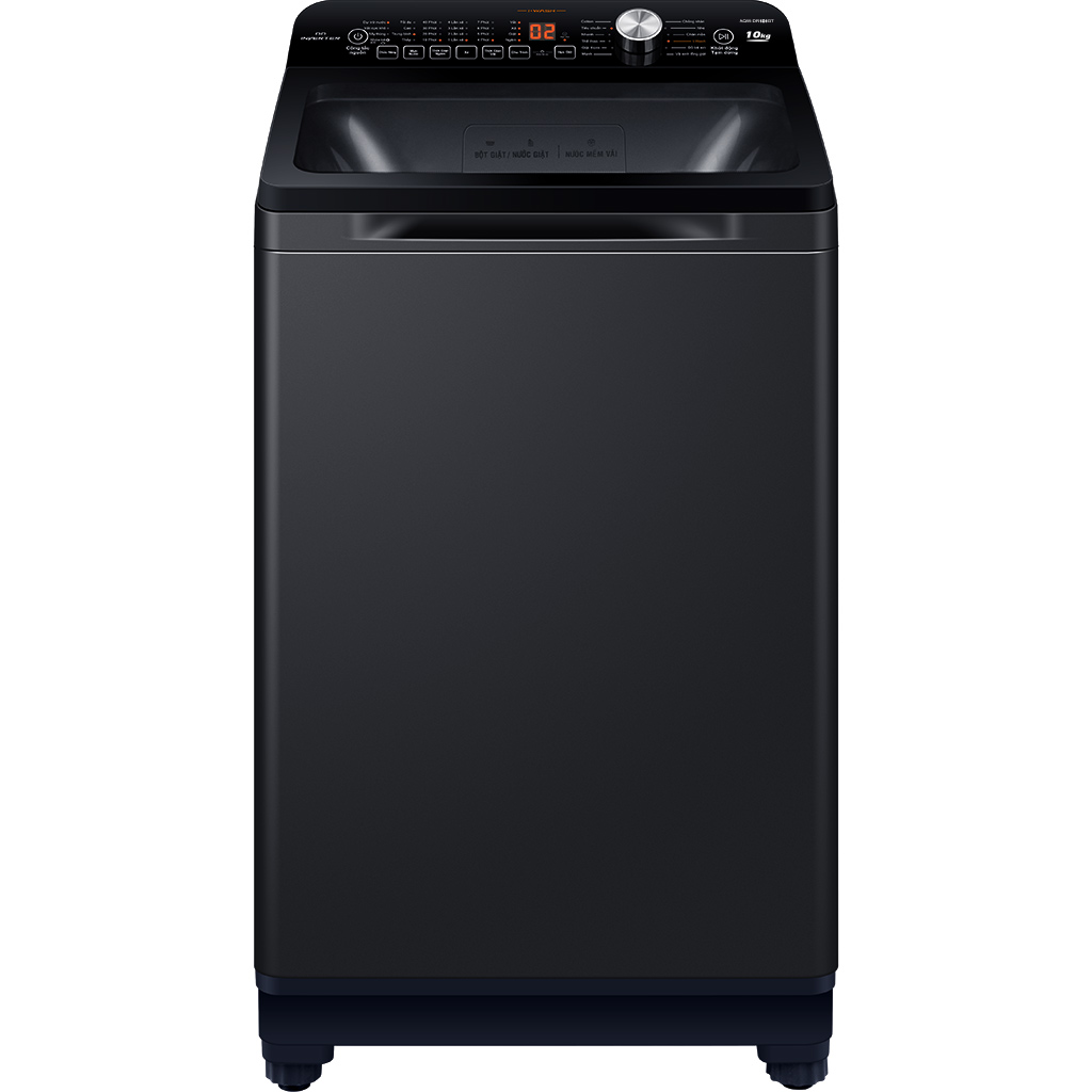 Máy giặt lồng đứng Aqua 10 kg AQW-DR101GT BK giá rẻ