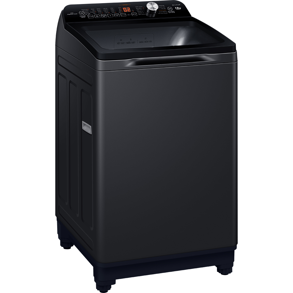 Máy giặt lồng đứng Aqua 10 kg AQW-DR101GT BK giá rẻ