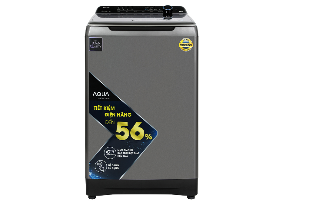 Máy giặt Aqua inverter 18 kg AQW-DR180UHT PS 2023