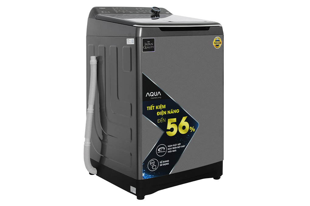 Máy giặt Aqua inverter 18 kg AQW-DR180UHT PS 2023