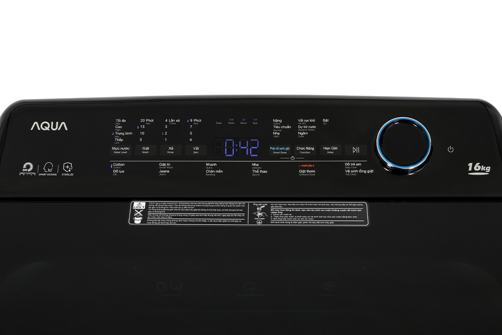 Máy giặt Aqua inverter 18 kg AQW-DR180UHT PS 2023