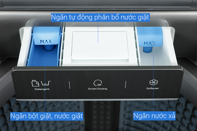 Máy giặt Aqua inverter 18 kg AQW-DR180UHT PS 2023